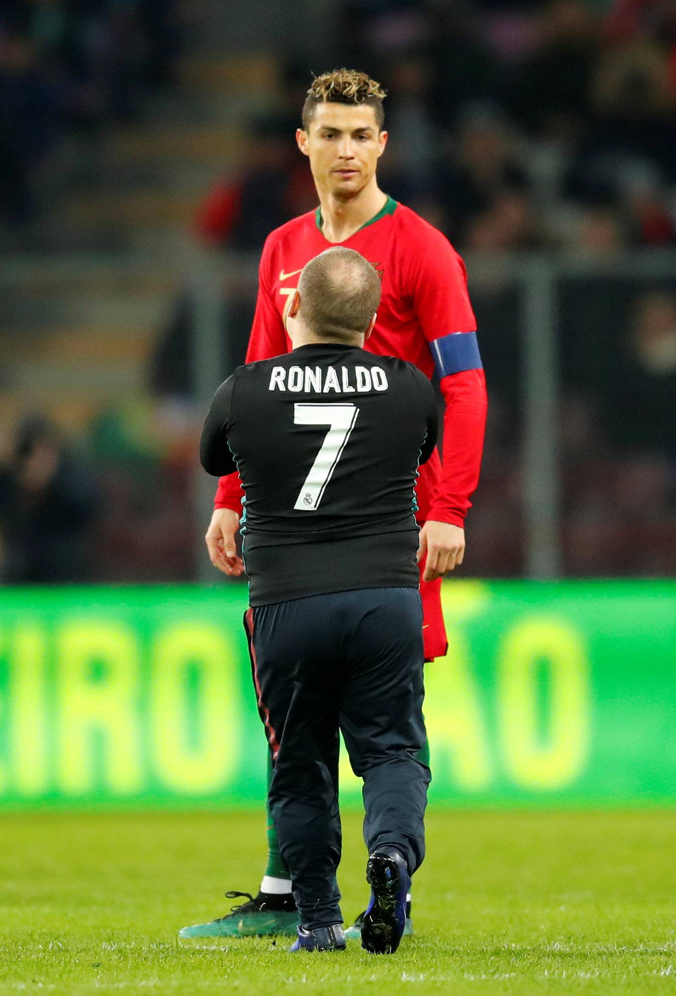 International Friendly - Portugal vs Netherlands