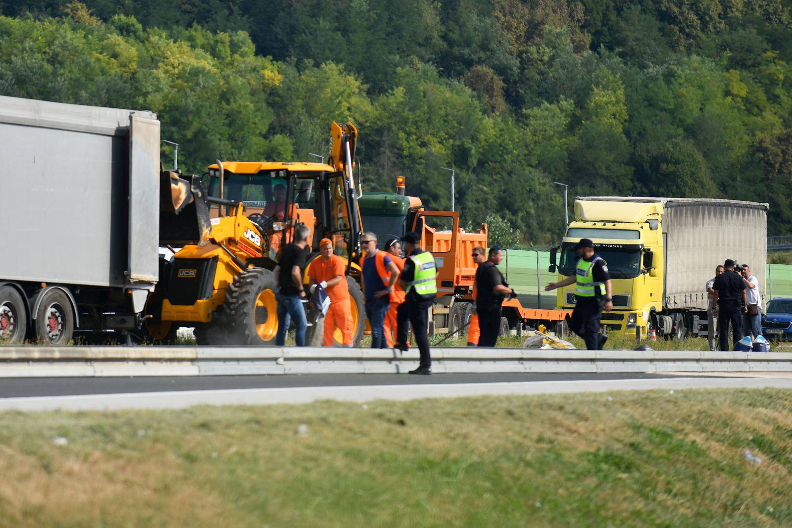 Breznica: Velika prometna nesreća na A4