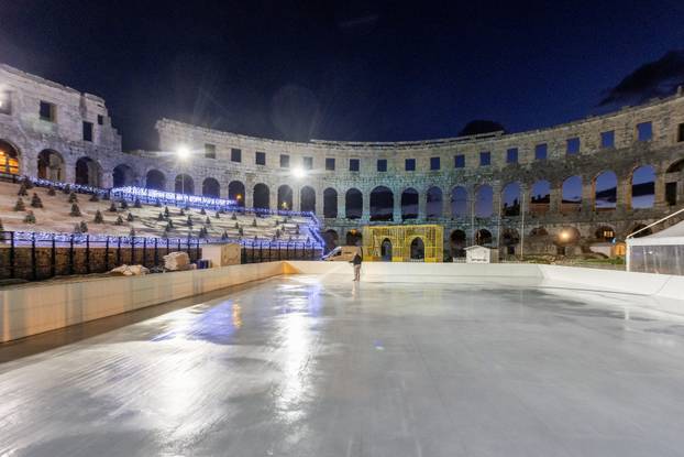 U Pulskoj Areni traju zadnje pripreme za advent