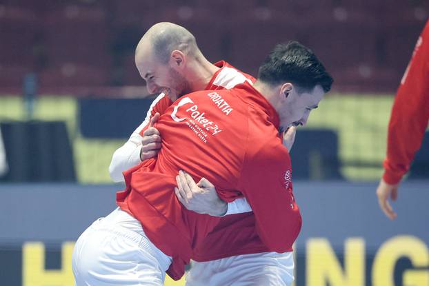 Susret Islanda i Hrvatske u drugom krugu EHF Europskog prvenstva