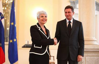 Svi državnici darivali su Kosor, Pahor joj nije donio poklon