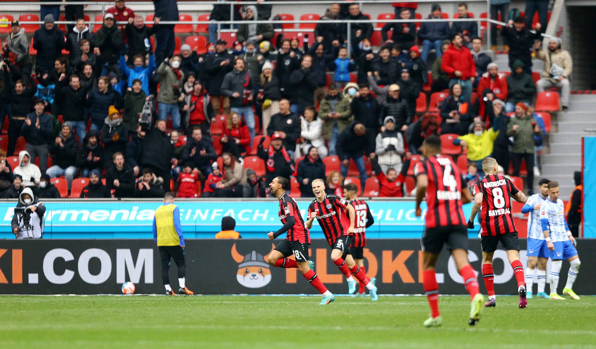 Bundesliga - Bayer Leverkusen v Hertha BSC