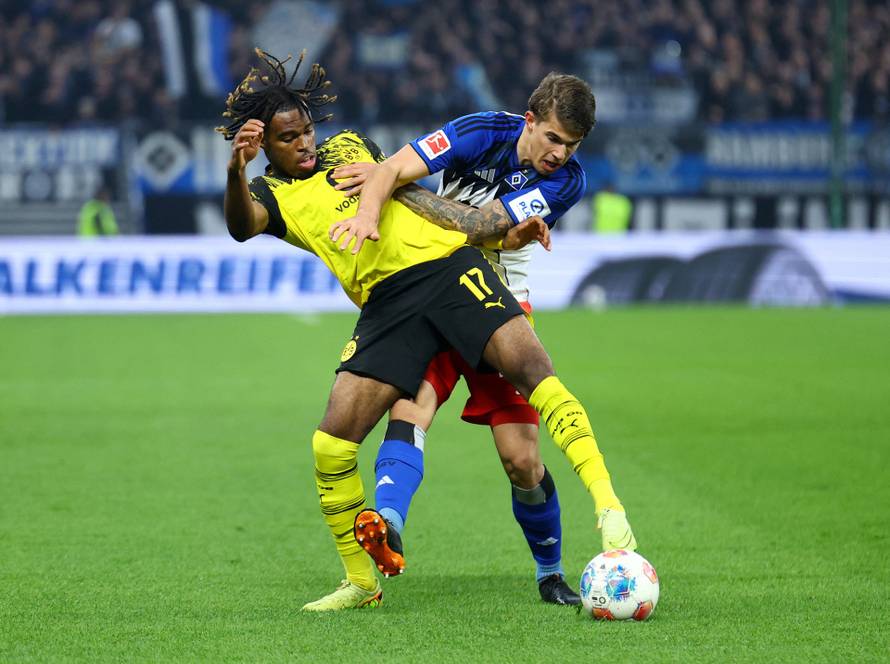Bundesliga - Hamburg SV v Borussia Dortmund