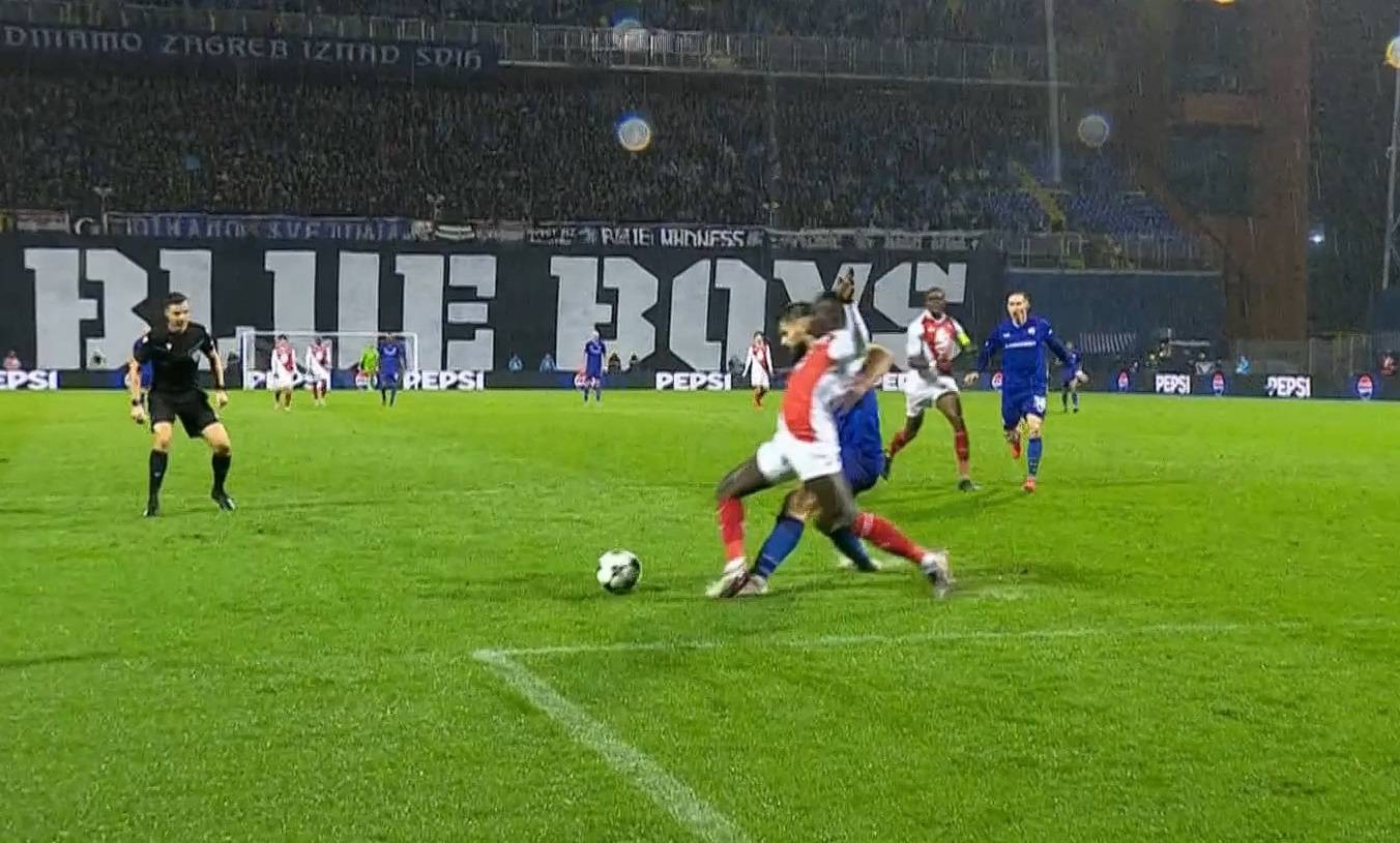 VIDEO Mislite da nije bio penal za Dinamo na Bruni Petkoviću? Pogledajte start iz drugog kuta