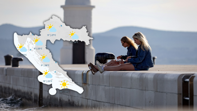 Ljeto u travnju: Bit će preko 30 °C pa stiže promjena vremena!