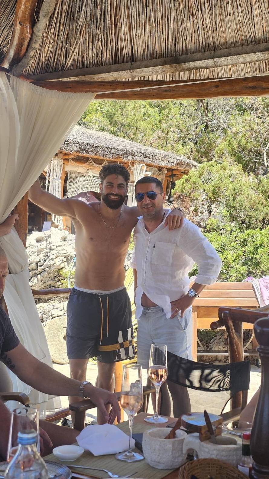 FOTO Joško Gvardiol nedaleko od Dubrovnika uživa na odmoru