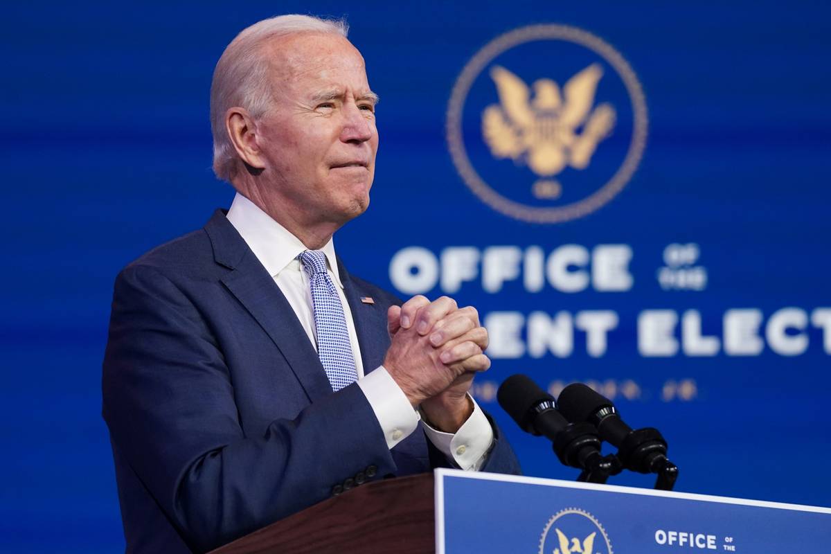 Biden najavio povećanje minimalne plaće i ubrzanje cijepljenja građana SAD-a