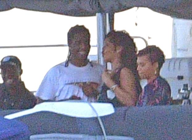 *PREMIUM-EXCLUSIVE* Rihanna and ASAP Rocky enjoyed some tender loving moments out on their fun seeking holiday together in Barbados. *MUST CALL FOR PRICING*