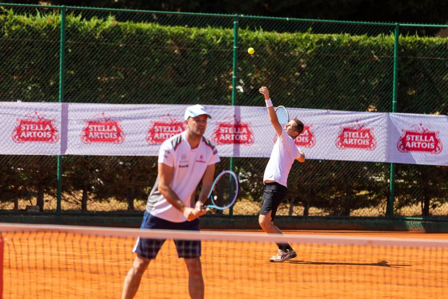 Plesač Pedro nije u formi, Goran pohvalio turnir, Marić turistima: Ja sam igrao za Hrvatsku...