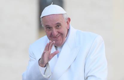 Objavio prvu 'fotku': Papa je krenuo u osvajanje Instagrama