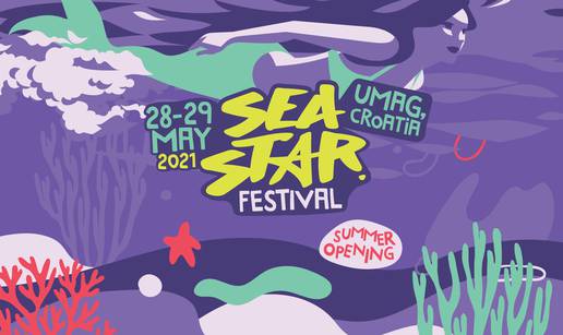 Sea Star Festival prebačen na svibanj 2021. uz iste izvođače