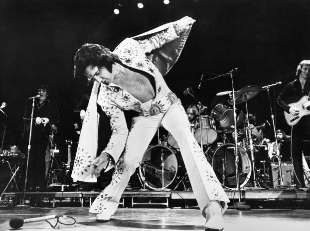 Elvis on Tour