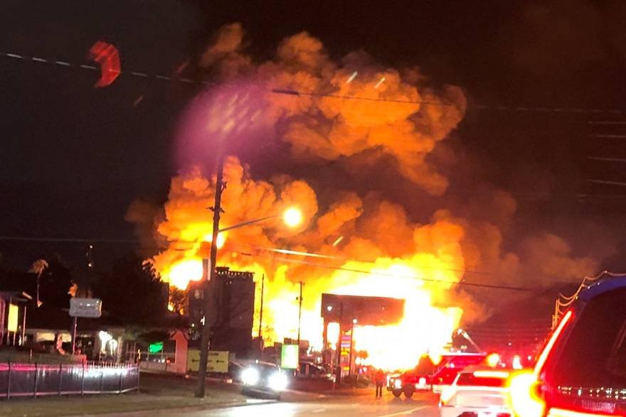 Po&zcaron;ar u Denveru