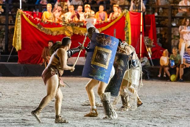 Borbe gladijatora u pulskoj Areni