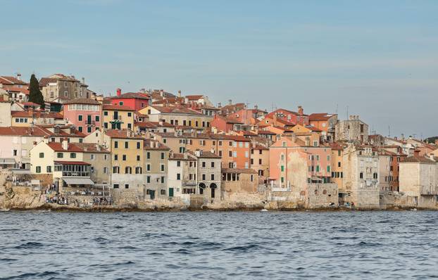 Panorama grada Rovinja