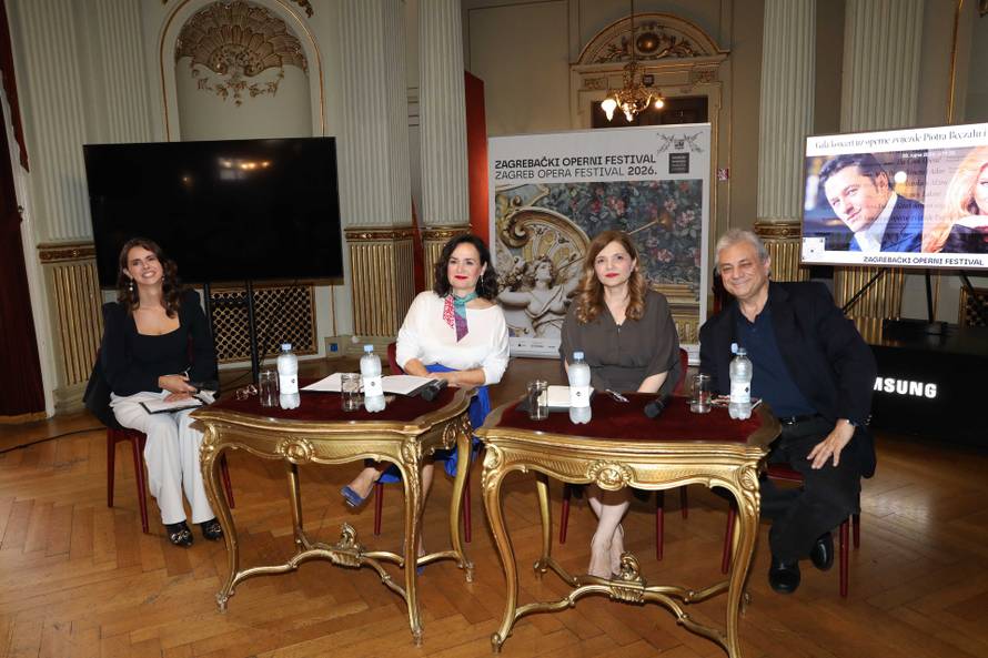 Festivalsko jutro u HNK najavilo je četvrto izdanje Zagrebačkog opernog festivala...