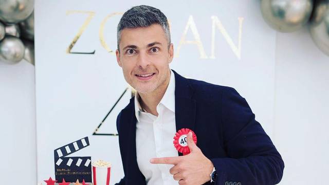 Zoran iz serije 'Zabranjena ljubav' proslavio 40. rođendan: Ako se osjećate staro, nemojte!
