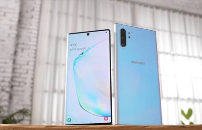 Samsungov Note 10 svrgnuo Huaweijevu kameru s trona