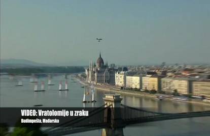 Uzbudljive zračne vratolomije: Prvenstvo nad Budimpeštom
