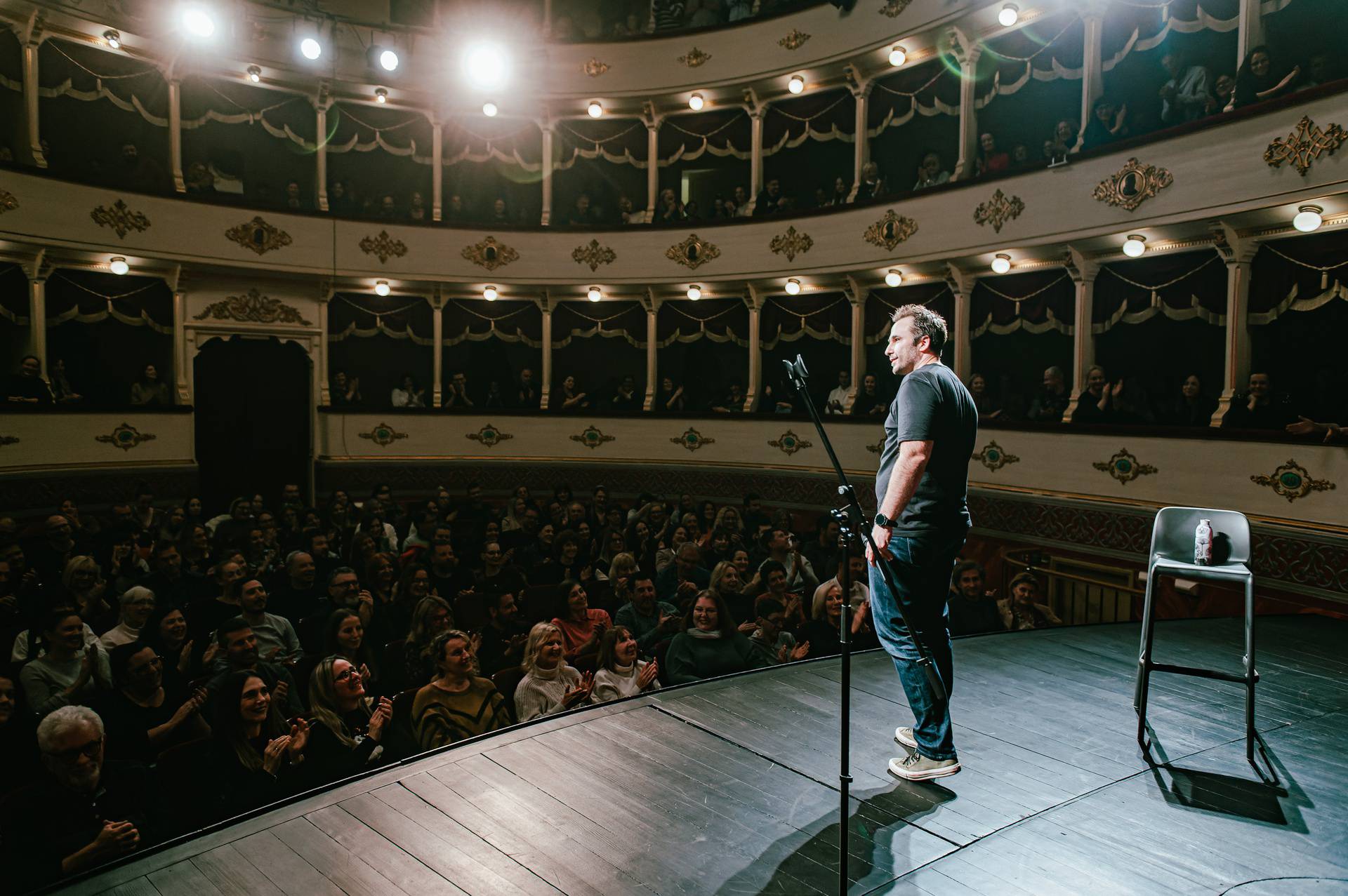 Stand-up komičar prisjetio se za 24sata svog najdražeg nastupa: 'Žena se upiškila od smijeha'