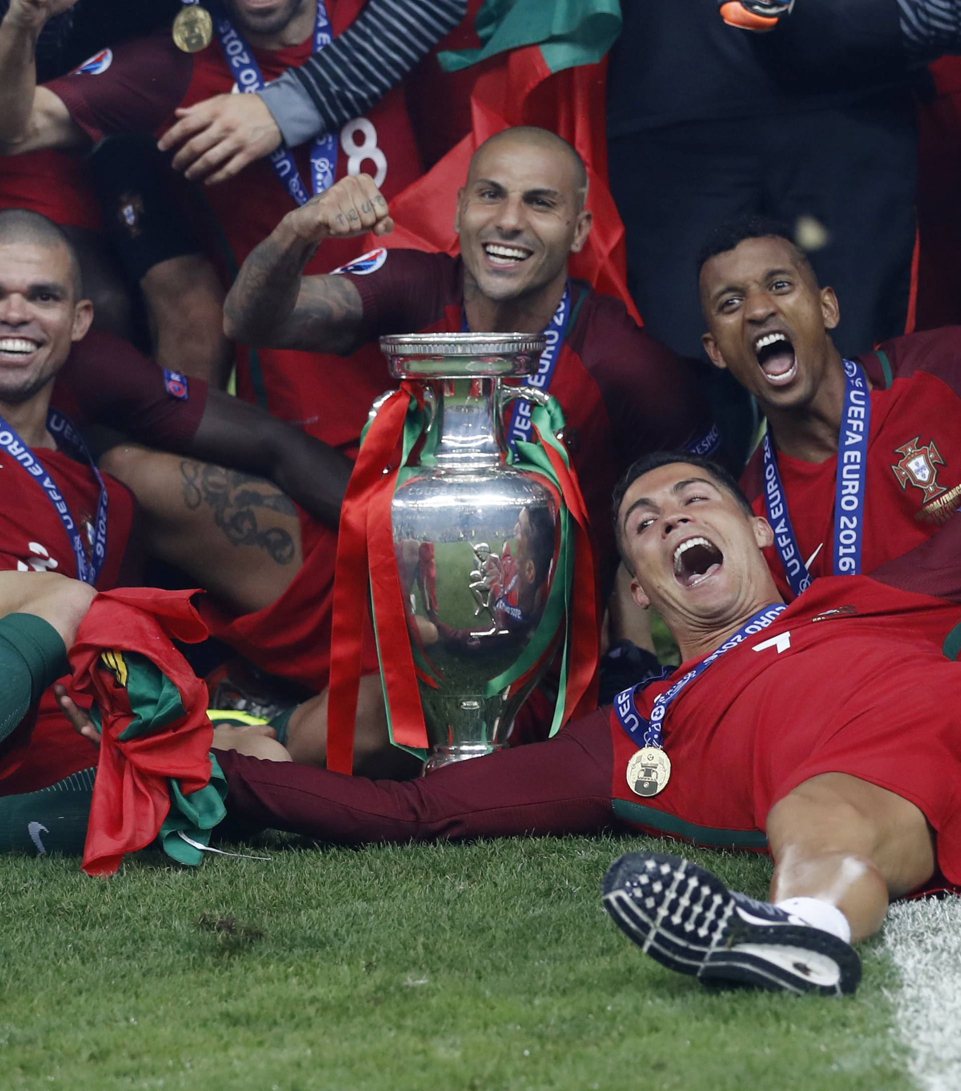 Portugal v France - EURO 2016 - Final