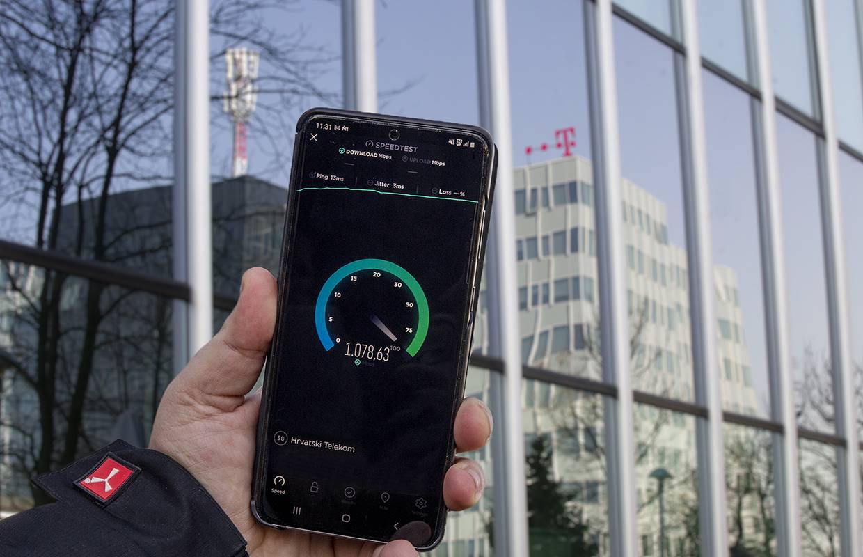 Na HT-ovoj 5G mreži sad može surfati dva milijuna Hrvata