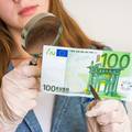Znate li kako najlakše možete prepoznati lažne novčanice eura? Pazite na ove četiri stvari