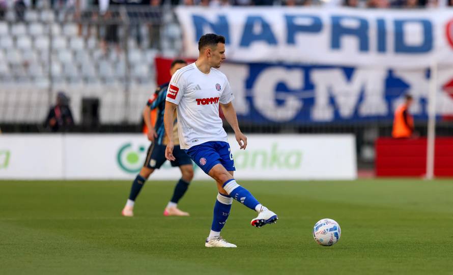 Hajduk i Rijeka sastali se u 35. kolu SuperSport HNL-a