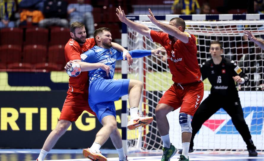 Malmo: Hrvatska protiv Švicarske u drugom krugu EHF Europskog prvenstva