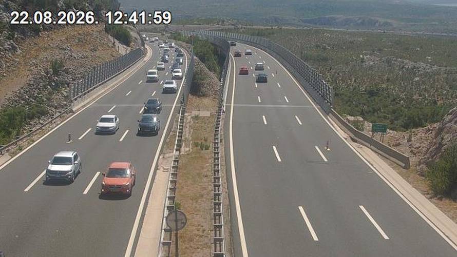 FOTO Promet na A1 ponovno je stabiliziran nakon nesreće