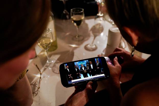 White House Correspondents' Association (WHCA) dinner in Washington