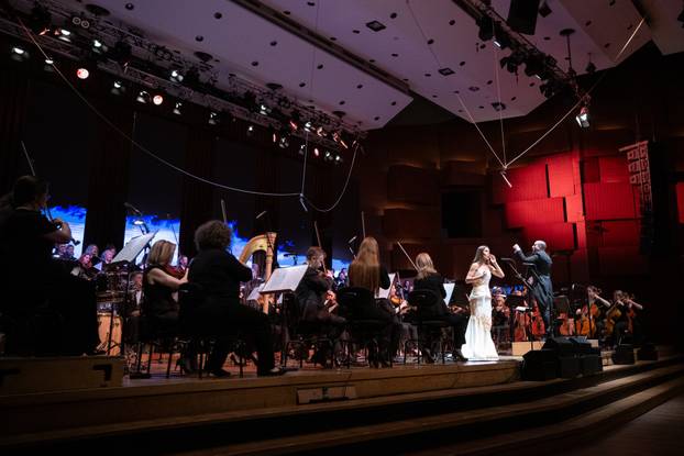 Zagreb: Tamara Rađenović održala koncert u Lisinskom