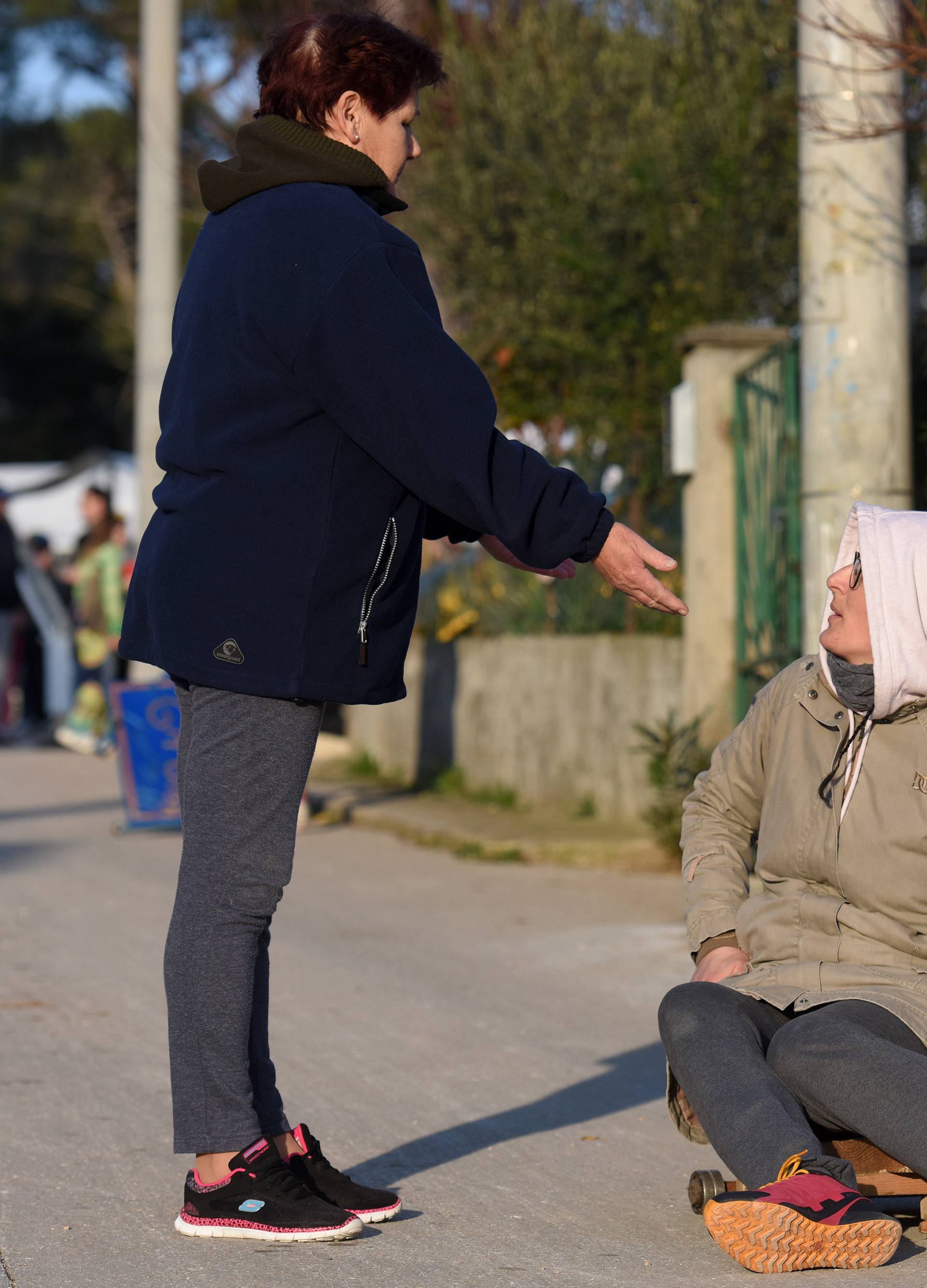 Zabava za velike i male: Utrka 'balinjera pod maskama'