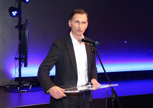 Predizborni skup Dragana Primorca u Šibeniku