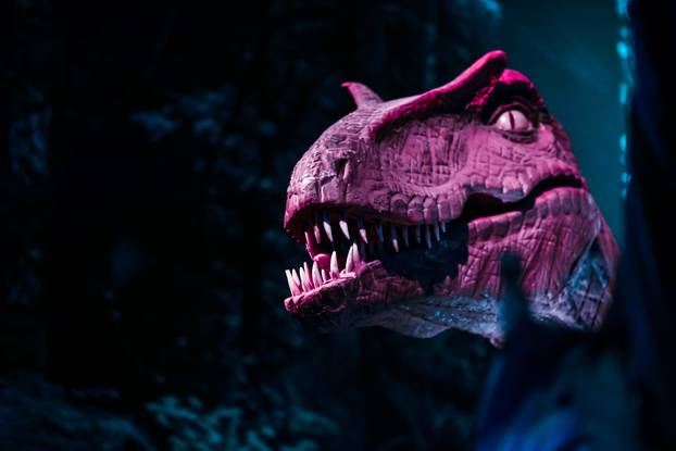 Zagreb: Izložba Invazija dinosaura na Zagrebačkom velesajmu