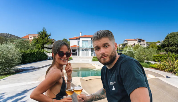 FOTO Duje Ćaleta-Car prodaje milijunsku vilu. Pogledajte kako izgleda, sve pršti od luksuza