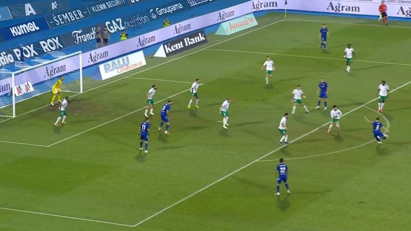 UBOJITI DINAMO Pogledajte dva gola Kaunu u tri minute!