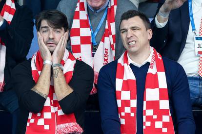 FOTO Pogledajte prizore tuge: Izbornik Dalić tješi Tucka, Čarli i Mandžo se hvataju za glavu...