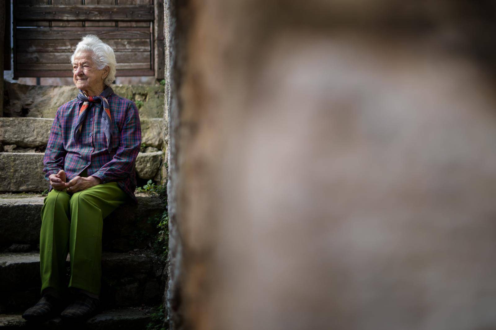 Imam 102 godine, veselim se životu, a najviše od svega bih sad voljela ići u Međugorje