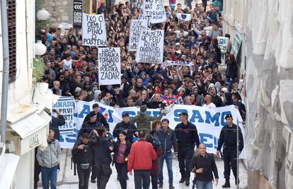 Torcida, Tornado, BBB i Ultrasi zajedno gase stravičan požar...