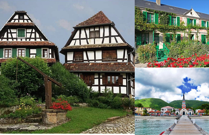 Pitoreskno seoce Hunspach najljepše je u cijeloj Francuskoj