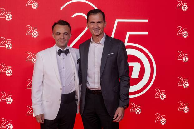 Zagreb: Event povodom 25 godina Nove TV