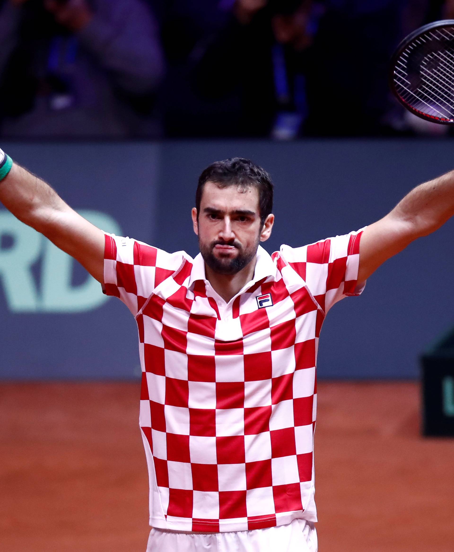 Davis Cup Final Draw - France v Croatia