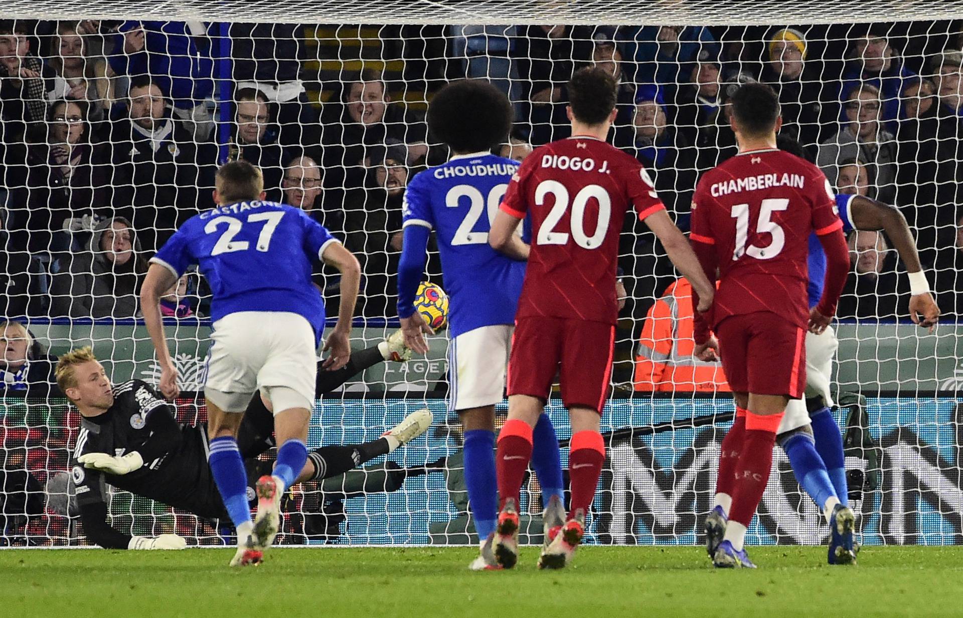 Premier League - Leicester City v Liverpool