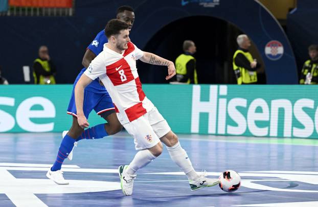Ljubljana: Francuska - Hrvatska u borbi za broncu