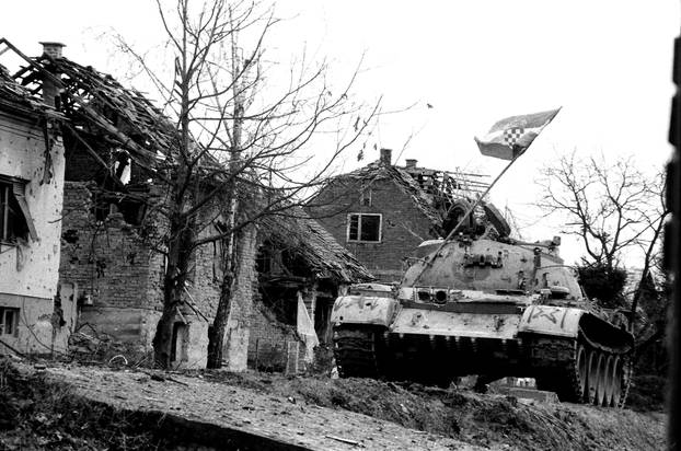 FOTO Pogledajte nevjerojatne fotografije iz Domovinskog rata