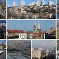 Ovo je sad 10 najvećih gradova u Hrvatskoj po broju stanovnika