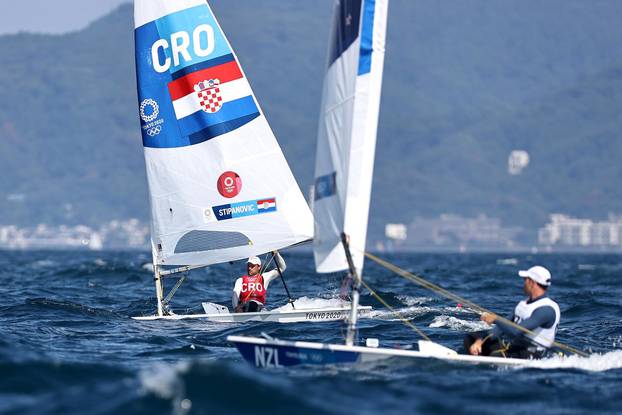 Tokio: Tonči Stipanović osvojio je srebrnu medalju u klasi Laser