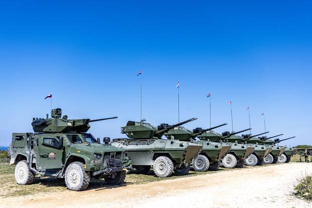 Pula: Na Kamenjaku se održava Međunarodna vojna vježba "Štit 25"