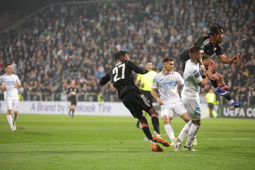 Rijeka: HNK Rijeka protiv RC Strasbourg u osmini finala UEFA Konferencijske lige